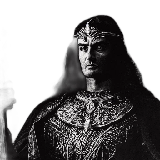 crown, sword, face, mask transparent PNG cut-out