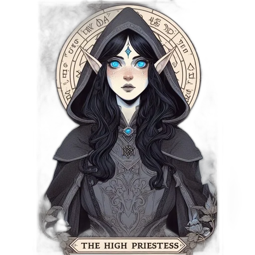 fantasy art, concept art, pixel art, comic book art transparent PNG cut-out