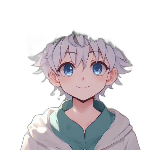 staff, creature, face, flower transparent PNG cut-out