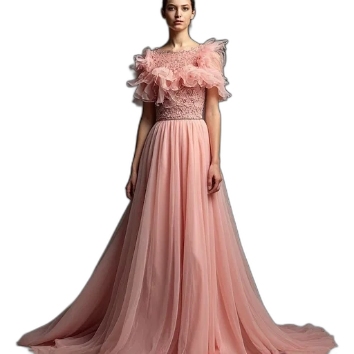 dress, pastel, first, saw transparent PNG cut-out