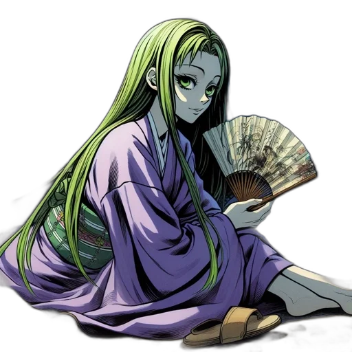 mask, staff, anime, concept art transparent PNG cut-out