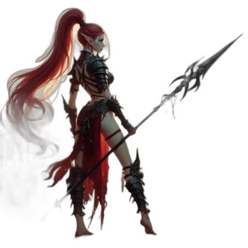 sword, staff, weapon, concept art transparent PNG cut-out