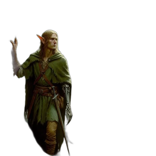 staff, dragon, creature, concept art transparent PNG cut-out