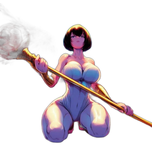 staff, weapon, sword, concept art transparent PNG cut-out
