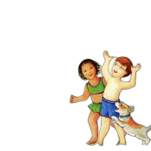 children, book, cover, titled transparent PNG cut-out