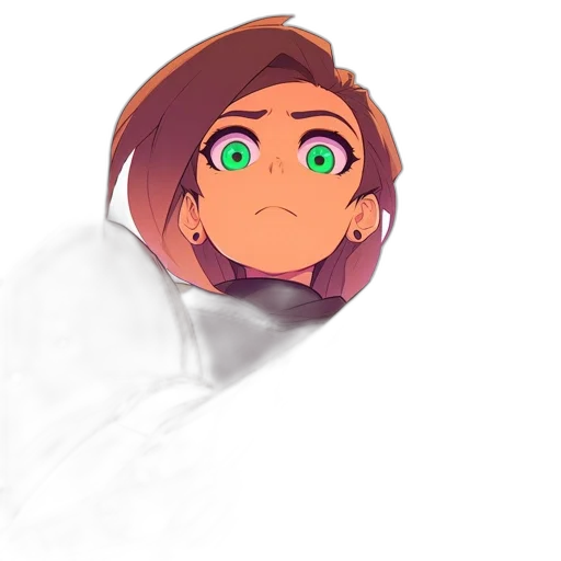 face, mask, creature, jacket transparent PNG cut-out