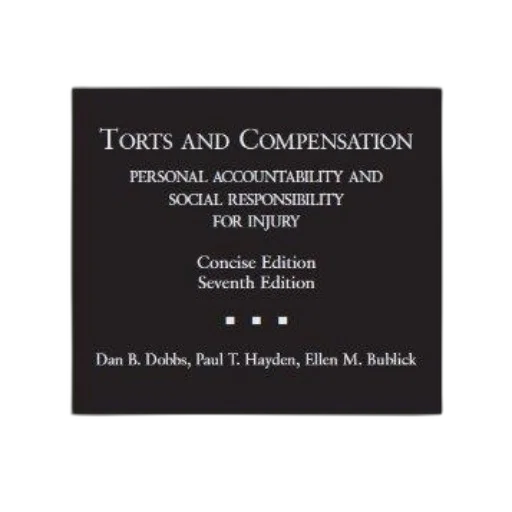 book, cover, titled, torts transparent PNG cut-out