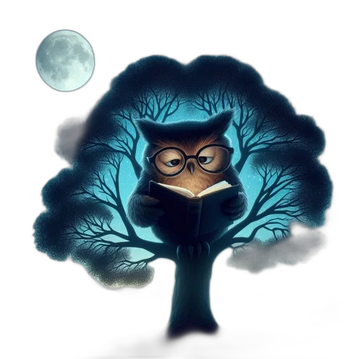 tree, mask, creature, concept art transparent PNG cut-out