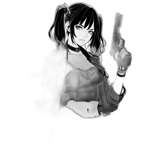 weapon, staff, sword, jacket transparent PNG cut-out
