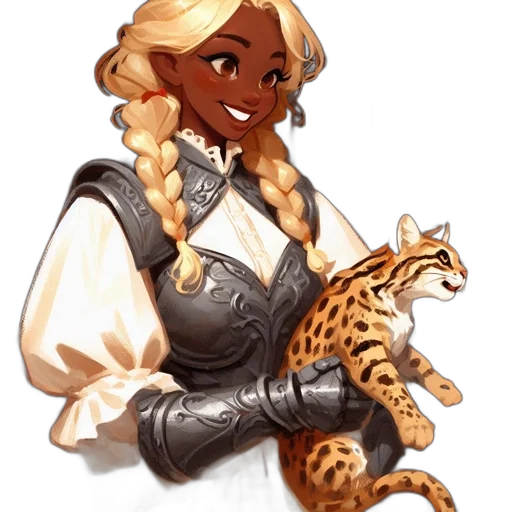 concept art, fantasy art, pixel art, comic book art transparent PNG cut-out
