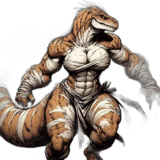 creature, animal, dragon, concept art transparent PNG cut-out