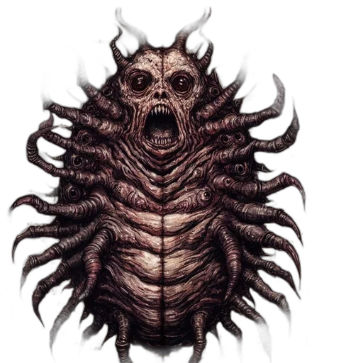 creature, mask, animal, face transparent PNG cut-out