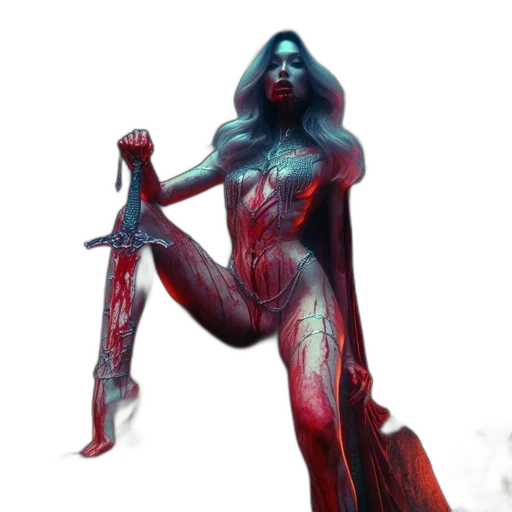 creature, dress, concept art, fantasy art transparent PNG cut-out