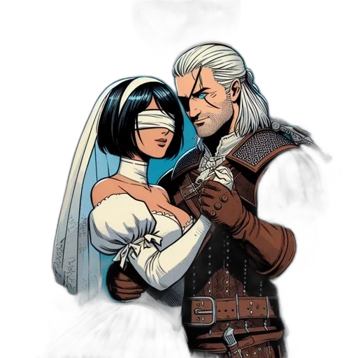 sword, comic book art, fantasy art, concept art transparent PNG cut-out