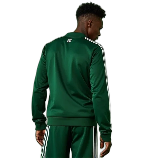 jacket, 3d render, concept art, green transparent PNG cut-out