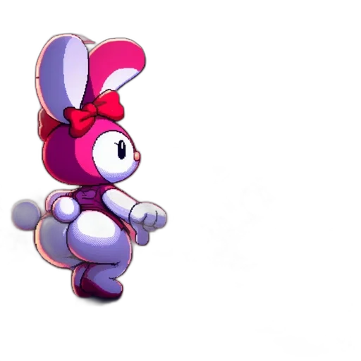 staff, animal, robot, creature transparent PNG cut-out