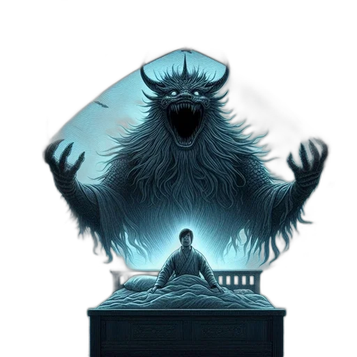 creature, concept art, fantasy art, comic book art transparent PNG cut-out