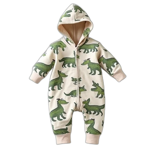 jacket, green, baby, clothes transparent PNG cut-out