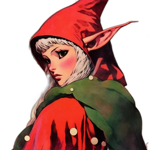 hat, staff, face, mask transparent PNG cut-out