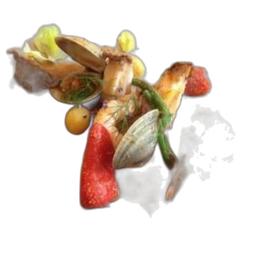food, crown, flower, staff transparent PNG cut-out
