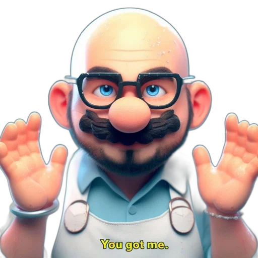 staff, face, cartoon, concept art transparent PNG cut-out