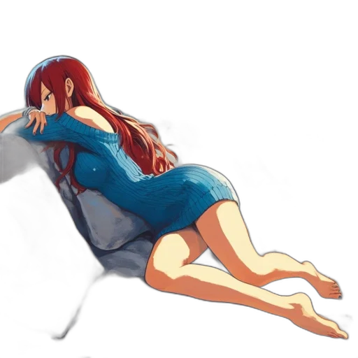 dress, furniture, creature, concept art transparent PNG cut-out