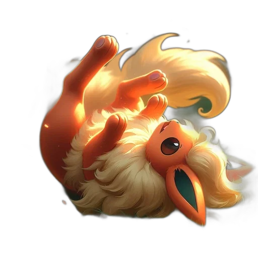 dragon, creature, hair, animal transparent PNG cut-out
