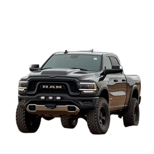 car, ram, power, wagon transparent PNG cut-out