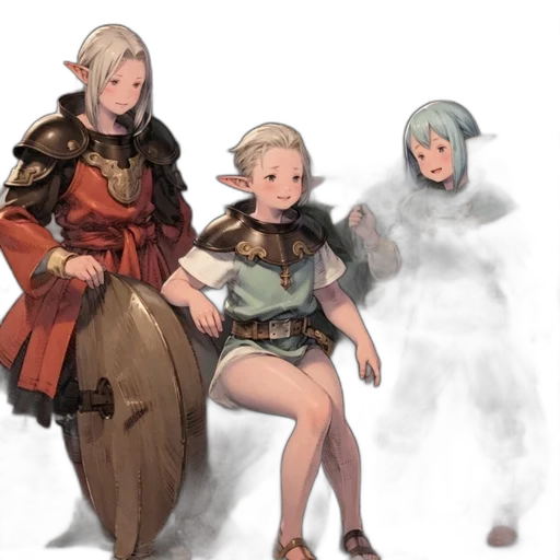 staff, dress, weapon, concept art transparent PNG cut-out