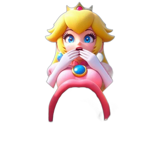 crown, weapon, staff, creature transparent PNG cut-out