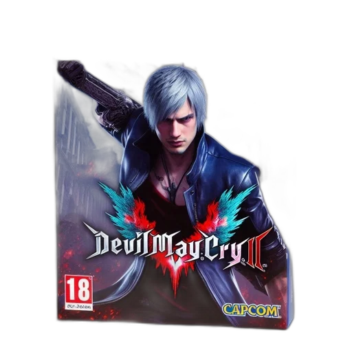 concept art, box, art, devil transparent PNG cut-out