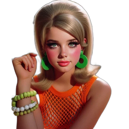 jewelry, face, mask, dress transparent PNG cut-out