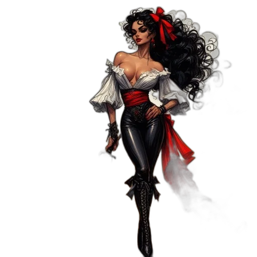 comic book art, fantasy art, concept art, pixel art transparent PNG cut-out