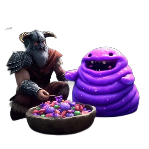 food, creature, dragon, concept art transparent PNG cut-out