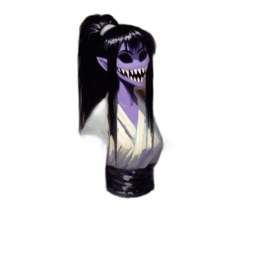 bottle, mask, weapon, creature transparent PNG cut-out