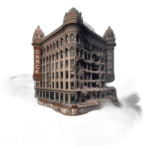 building, furniture, mask, concept art transparent PNG cut-out