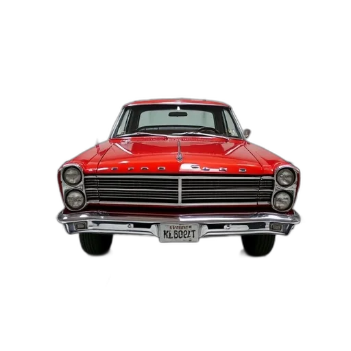 car, photorealistic, 3d render, red transparent PNG cut-out