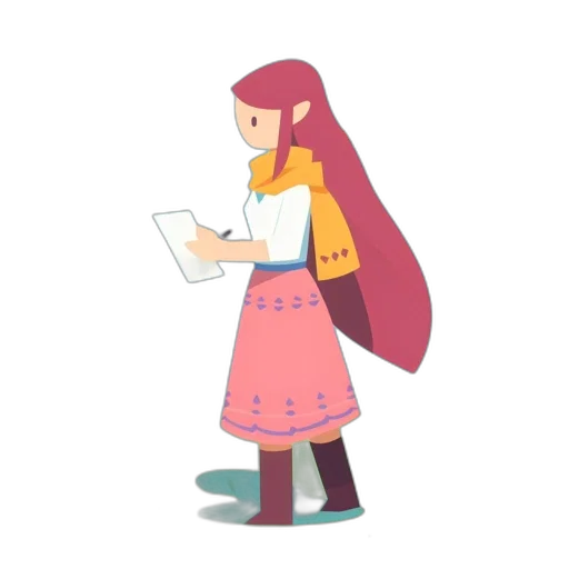 dress, staff, jacket, robot transparent PNG cut-out