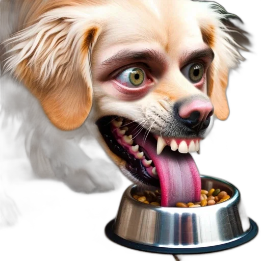animal, food, creature, face transparent PNG cut-out