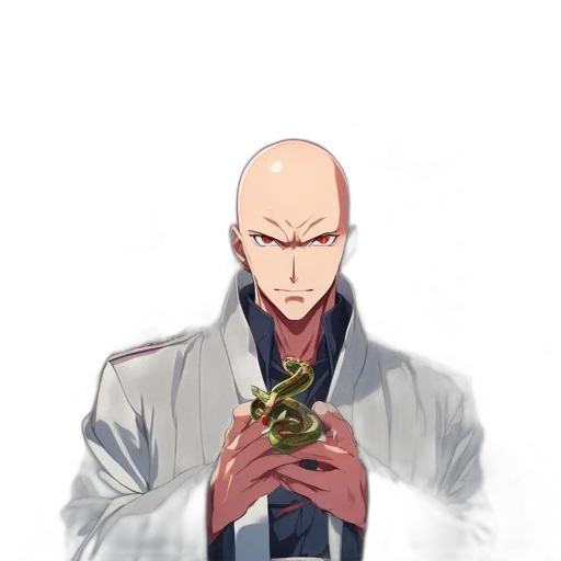 staff, weapon, jacket, mask transparent PNG cut-out