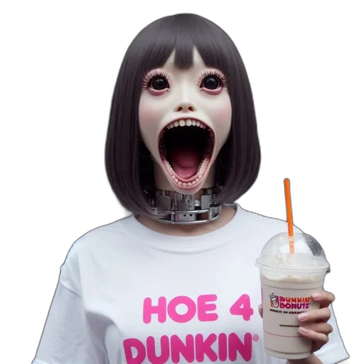 robot, creature, face, food transparent PNG cut-out