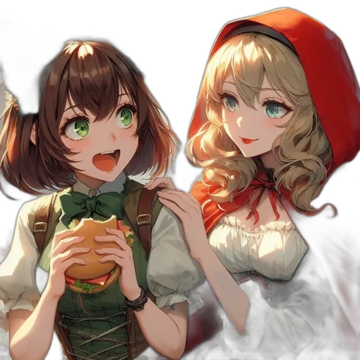 food, hat, crown, anime transparent PNG cut-out