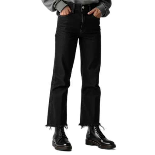 jacket, staff, robot, 3d render transparent PNG cut-out