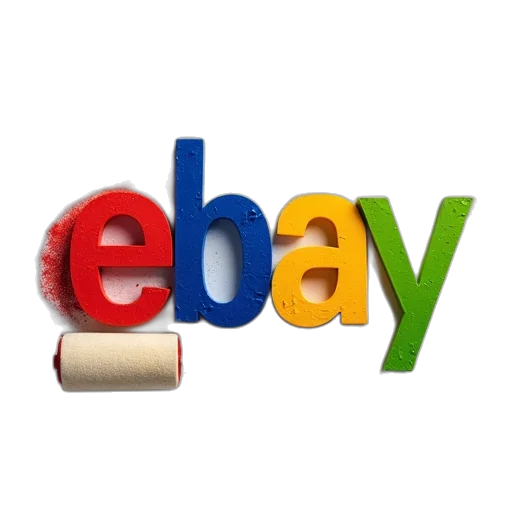 furniture, ebay, logo, color transparent PNG cut-out