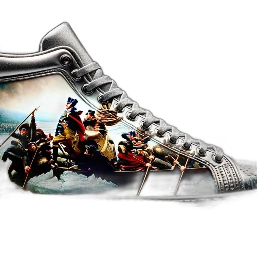 shoes, photorealistic, fantasy art, concept art transparent PNG cut-out