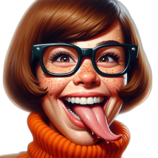 face, staff, photorealistic, comic book art transparent PNG cut-out