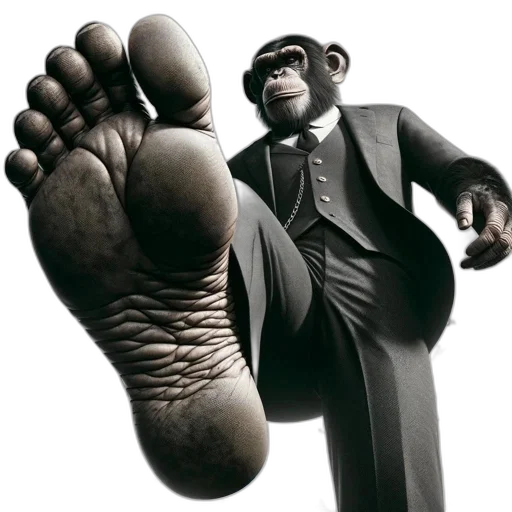 shoes, animal, creature, photorealistic transparent PNG cut-out