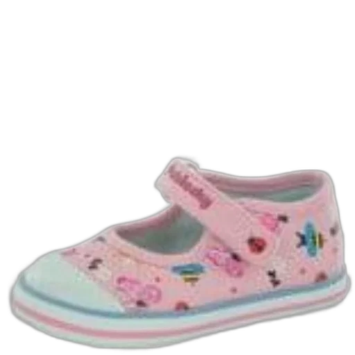 shoes, pastel, pink, canvas transparent PNG cut-out