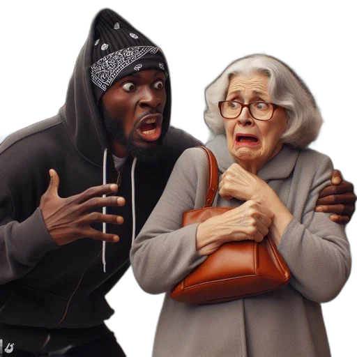 two, people, one, young transparent PNG cut-out