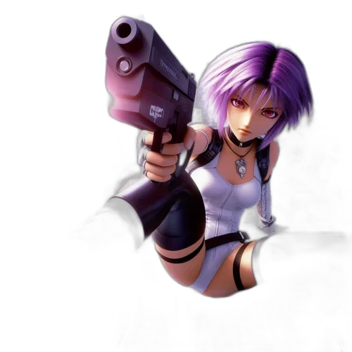 weapon, staff, concept art, cyberpunk transparent PNG cut-out